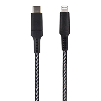 Tough cable - USB 2.0  TYPE C TO MFI